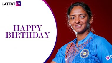 Harmanpreet Kaur Birthday Special: Some Interesting Facts About Indian Women’s Cricket Team Captain As She Turns 31