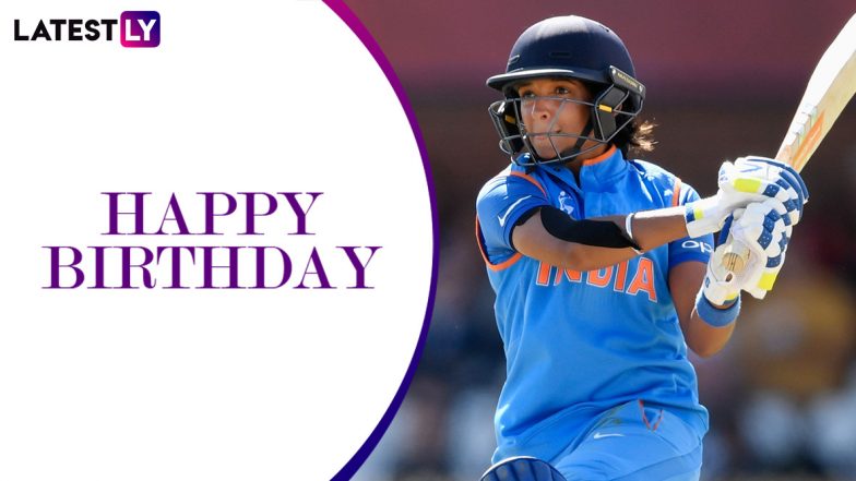 Happy Birthday Harmanpreet Kaur: Best Performances by Indian Women's T20I Captain