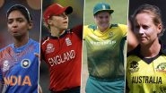 ICC Women&rsquo;s T20 World Cup 2020 Semi-Finals Schedule: India to Meet England, South Africa Face Defending Champions Australia in Knock-Outs