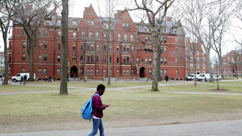 Harvard University Says it Won't Accept USD 8.7 Million Federal Stimulus Funds for COVID-19 Relief Aid