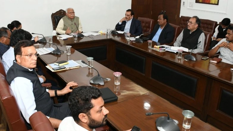 Haryana to be Divided Into Three Zones During Coronavirus Lockdown, Gurugram to Fall Under Red Zone: Manohar Lal Khattar