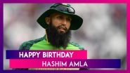 Hashim Amla Birthday Special: Things To Know About Former South African Cricketer