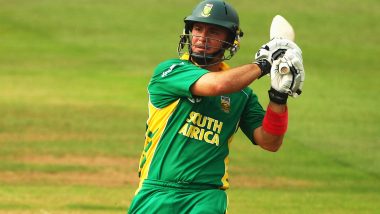 On This Day: When Herschelle Gibbs Became The First Batsman in ODIs to Hit Six Sixes in an Over (Watch Video)