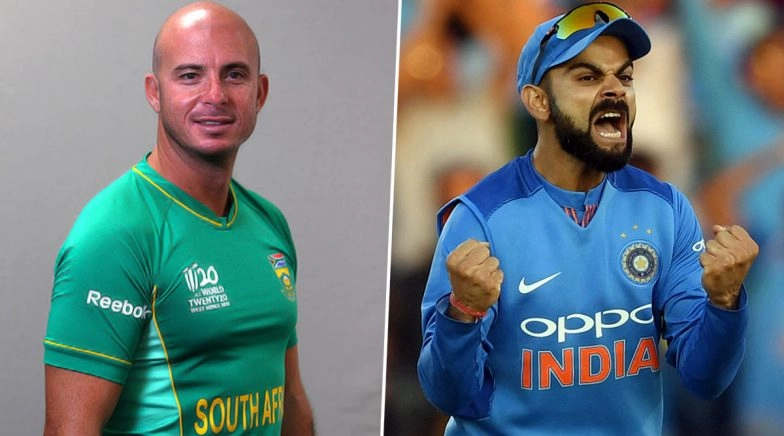 Herschelle Gibbs Participates in ICC’s Isolation Game, To Go ‘Toe to Toe in Gym’ With Virat Kohli