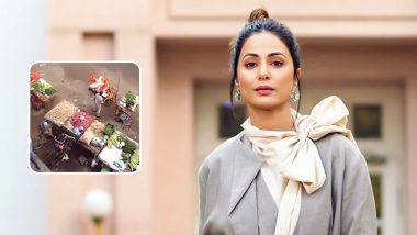 Hina Khan Shares A Video Showing Police Harassing Vegetable Vendors During Lockdown, Urges Mumbai Police To Take Action