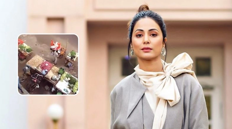 Hina Khan Urges Mumbai Police To Take Action Against a Disturbing Video