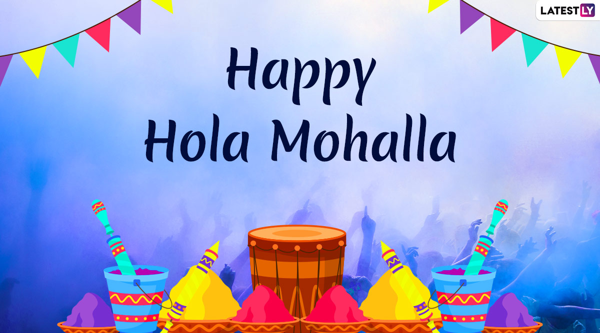 Happy Hola Mohalla 2020 Messages in Punjabi And English WhatsApp