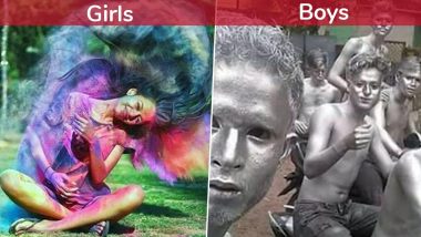 Holi 2020 Memes Trend on Twitter! Ahead of Dhulandi, Netizens Share Funny Jokes on the Festival of Colours