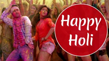 Holi 2020 Songs Playlist: Jai Jai Shivshankar, Balam Pichkari and Other Bollywood Tracks That You Can Play On Repeat! (Watch Videos)