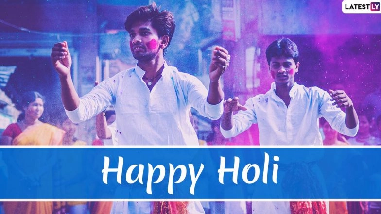 Happy Holi 2020! HD Images, Messages, Pics and Dhulandi Greetings Along with WhatsApp Stickers, GIFs and SMS to Wish Holi to Loved Ones