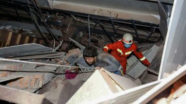 Coronavirus Quarantine Hotel Collapses in China's Quanzhou, Around 70 People Trapped