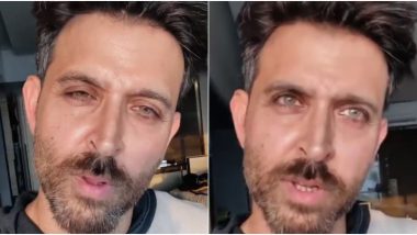 Hrithik Roshan Knows Who Can Help Combat Coronavirus, and He’s Seeking Their Help (Watch Video)