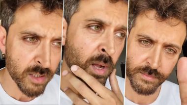 Hrithik Roshan Urges Fans To Stay At Home, Lays Out Simple Steps! (Watch Video)