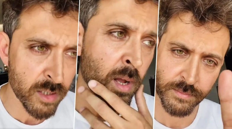 COVID-19: Hrithik Roshan Lays Out Simple Steps For Lockdown