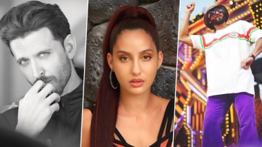 Zee Cine Awards 2020: Videos of Hrithik Roshan, Nora Fatehi and Ranveer Singh’s Performances from the Star-Studded Event Hit the Internet, and They Are Mind-Boggling!