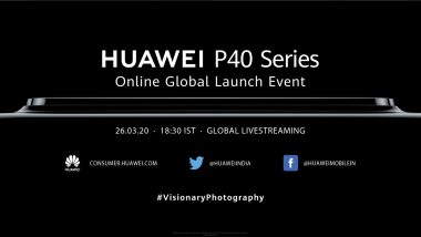 Huawei P40, P40 Pro, P40 Pro+ Smartphones Launching Today; Watch LIVE Streaming of Huawei Flagship Product's Launch Event