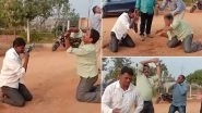 Telangana: Policemen Perform Snake Dance After Consuming Liquor in Hyderabad, Video Goes Viral