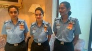 Indian Air Force's First Female Fighter Pilots Say 'Being First or Woman Doesn't Matter, Being a Fighter Pilot Does'
