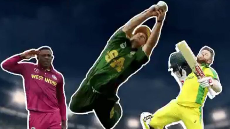 ICC Introduces ‘Screenshot the GIF’ Game Amid Coronavirus Pandemic, Mohammad Nabi, Carlos Brathwaite and Other Cricketers Take Up the Challenge