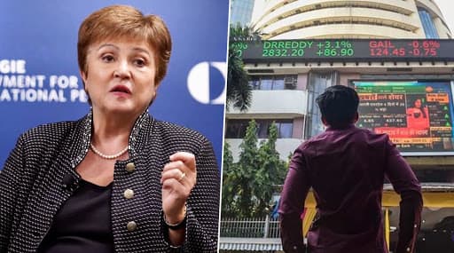 World Is in Recession, Can be Worse Than 2009 if Coronavirus Not Contained: IMF Chief Kristalina Georgieva World Is in Recession, Can be Worse Than 2009 if Coronavirus Not Contained: IMF Chief Kristalina Georgieva