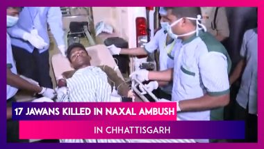 Naxal Ambush: 17 Jawans Killed, 15 Injured In Major Encounter In Bastar, Chhattisgarh