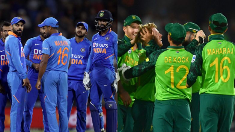 India vs South Africa ODI Series 2020 Schedule in IST, Free PDF Download: Get Fixtures, Time Table With Match Timings and Venue Details of IND vs SA