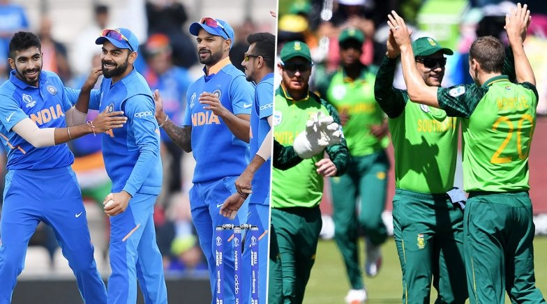 IND vs SA H2H Record: Here Are Match Results of Last Five India vs South Africa One-Day Matches