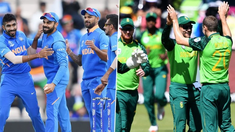 IND vs SA Head-to-Head Record: Ahead of ODI Series, Here Are Match Results of Last 5 India vs South Africa One Day International Games