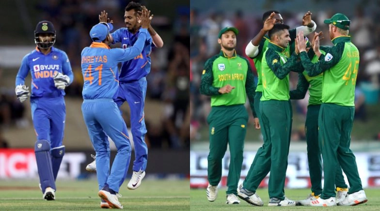 India vs South Africa ODI Series Called-Off As Coronavirus Impact Deepen in Country: Sources