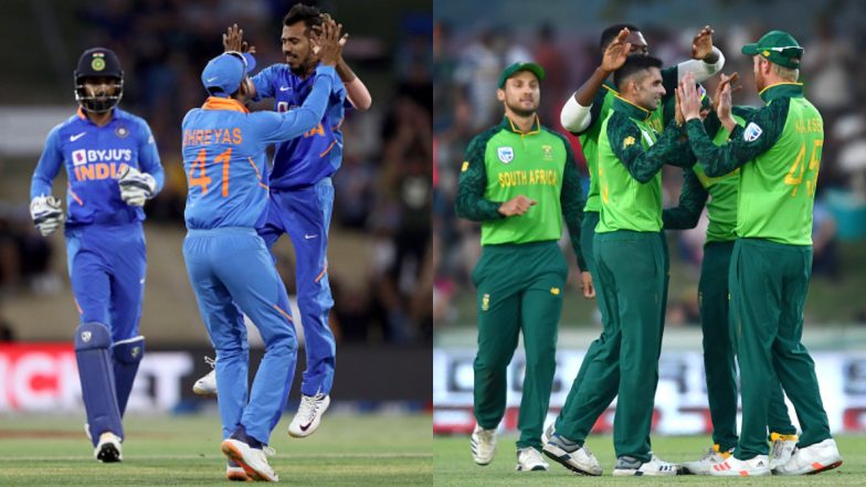 India vs South Africa ODI Series Called-Off As Coronavirus Impact Deepen in Country: Sources