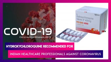Coronavirus: Hydroxychloroquine - A Malaria Drug Endorsed For Preventive Use For Healthcare Workers Who Are Dealing With COVID-19 Patients