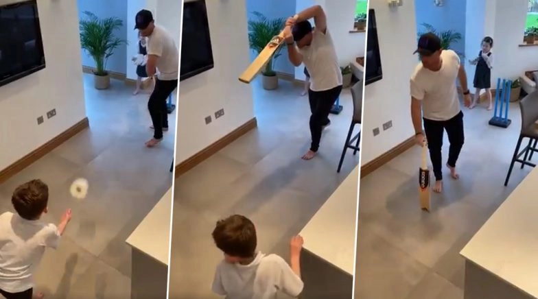 Ian Bell Tweaks #ToiletRollChallenge Rules, Hits Exquisite Cover Drive off Full Toss (Watch Video)