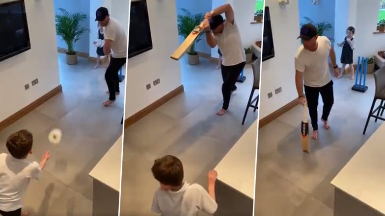 Ian Bell Tweaks #ToiletRollChallenge Rules, Hits Exquisite Cover Drive off Full Toss (Watch Video)