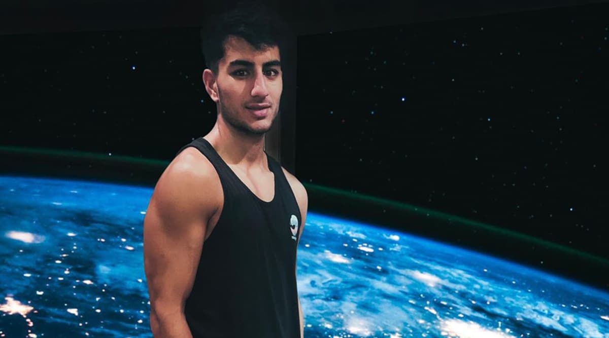 Ibrahim Ali Khan Shares His Escape Into Space Pic As Earth Struggles