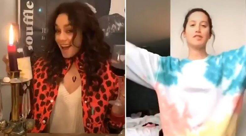 Vanessa Hudgens Makes TikTok Debut, Re-Creates High School Musical Scene with Ashley Tisdale