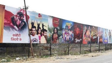 Amid Coronavirus, Disney Hotstar Puts Up the Longest Billboard of Free-Content on Display in Mirzapur, UP