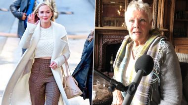 Jungle Cruise Star Emily Blunt Reveals Judi Dench Once Suggested Her to Be a Pop Star