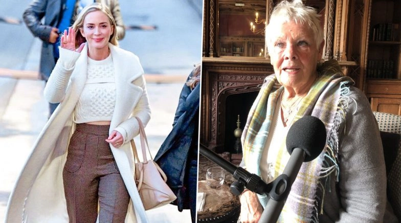 Jungle Cruise Star Emily Blunt Reveals Judi Dench Once Suggested Her to Be a Pop Star