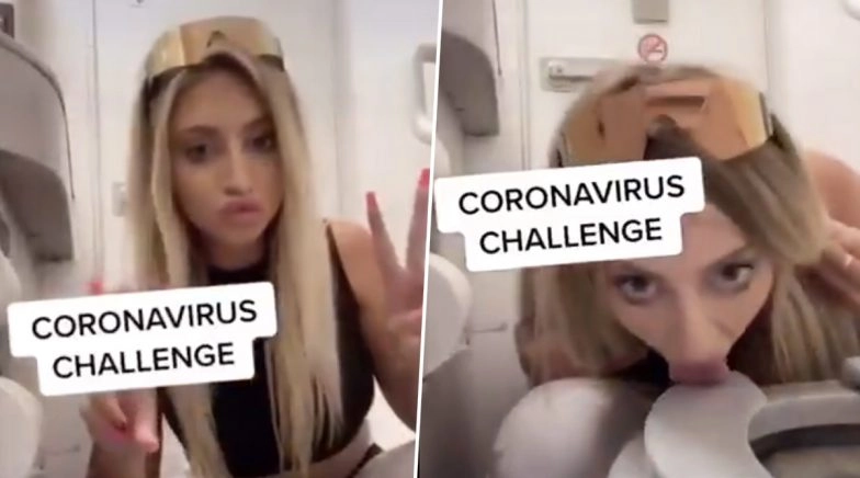 'Coronavirus Challenge' on TikTok Is the Newest Low on The Internet!