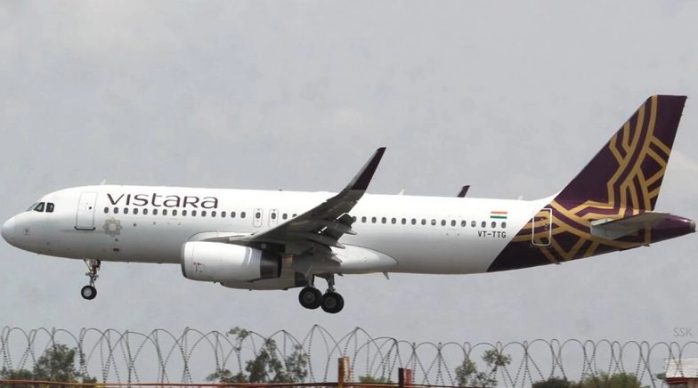 Coronavirus Outbreak: Vistara Announces Suspension of International Flights From March 20-31