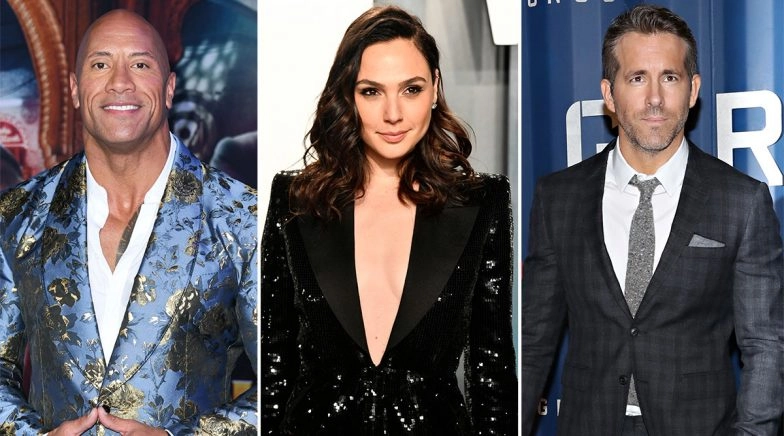 Coronavirus Effect! Dwayne Johnson, Gal Gadot and Ryan Reynolds Red Notice Production Halted