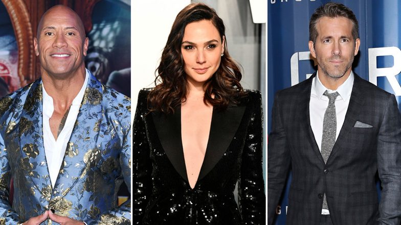 Coronavirus Effect! Dwayne Johnson, Gal Gadot and Ryan Reynolds Heist Film Red Notice’s Netflix Production Halted