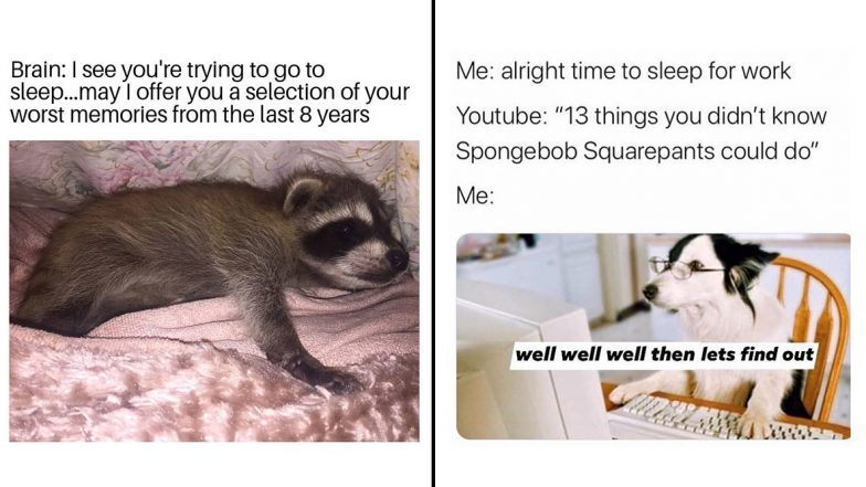 World Sleep Day 2020 Funny Memes and Jokes: Hate Setting Alarms? Hilarious Posts for People Who Love Hitting the Snooze Button