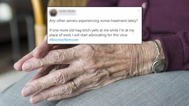 Insensitive Millennials and Gen-Z Trend ‘Boomer Remover’ Amid Deadly Virus Attack Worldwide, Read Mean Tweets