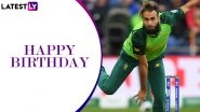Imran Tahir Birthday Special: From Salesman to Cricketer, Some Facts You Need to Know About the South African Cricketer As He Turns 41