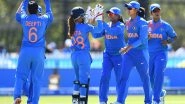 India Qualifies for ICC Women&rsquo;s Cricket World Cup 2021 After Allocation of Points for Cancelled Bilateral Series
