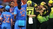 India vs Australia Women's Three-Match ODI Series Postponed Due to Coronavirus