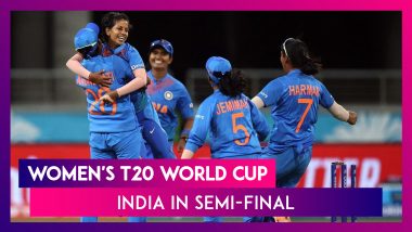 India in Women's T20 World Cup 2020 Semi-Final: Will They Make It To The Final?