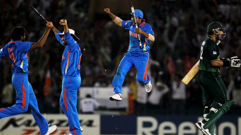 On This Day: India Defeated Pakistan to Enter Finals of 2011 World Cup