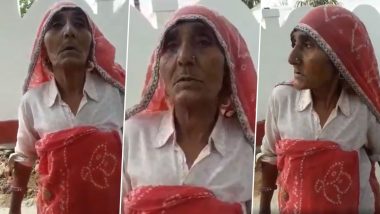 Desi Grandmother Surprises Netizens With Her English-Speaking Skills, Netizens Want to Know What Shashi Tharoor Thinks About His Competition (Watch Video)